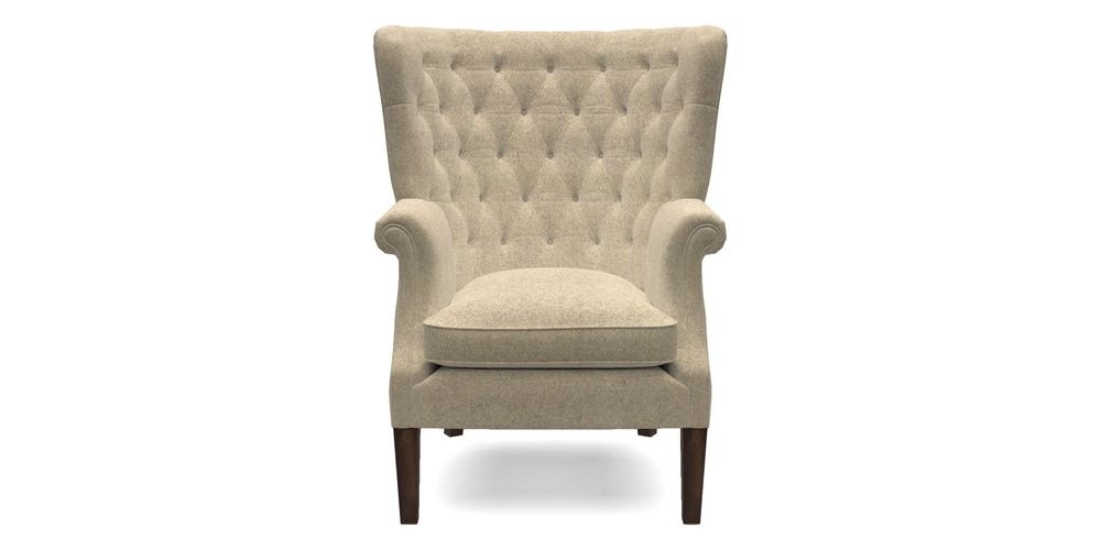 Whitewell Button Back front