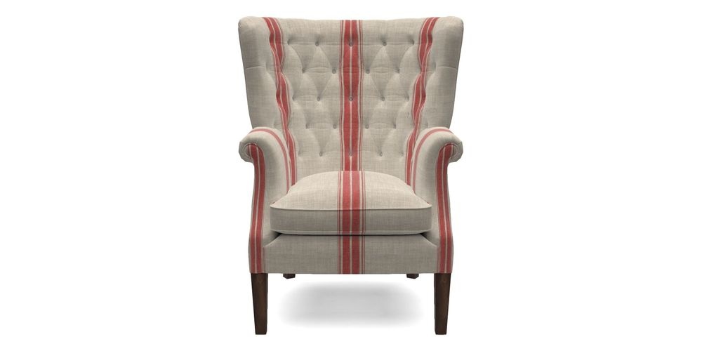 Whitewell Button Back front