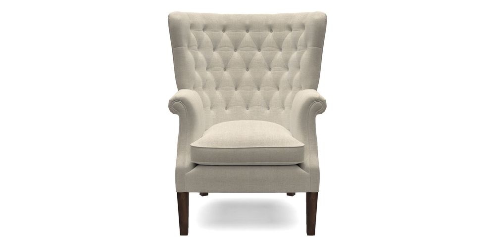 Whitewell Button Back front