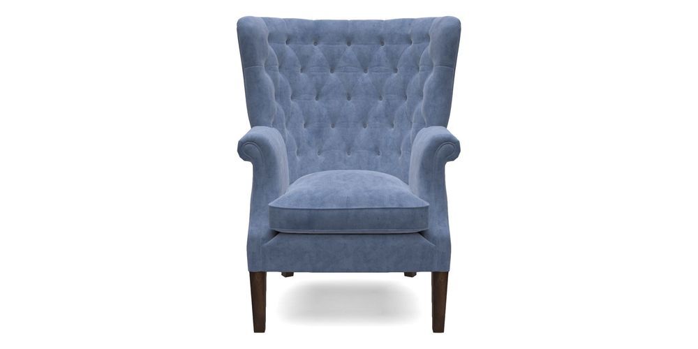 Whitewell Button Back front