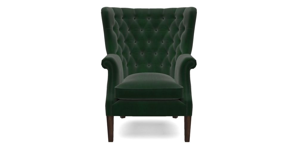 Whitewell Button Back front