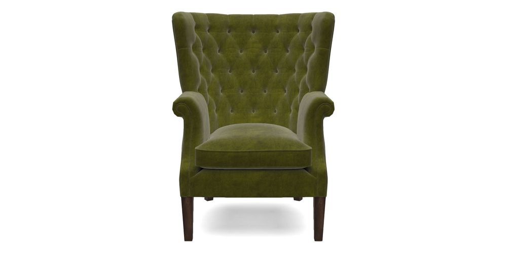 Whitewell Button Back front