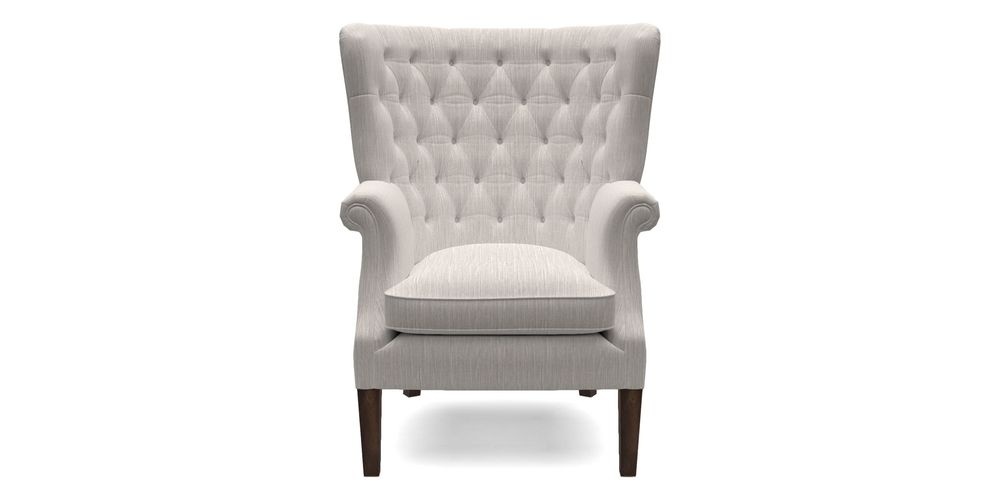 Whitewell Button Back front