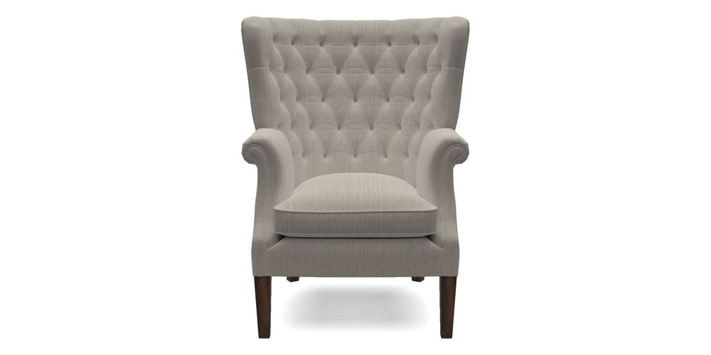 Whitewell Button Back front