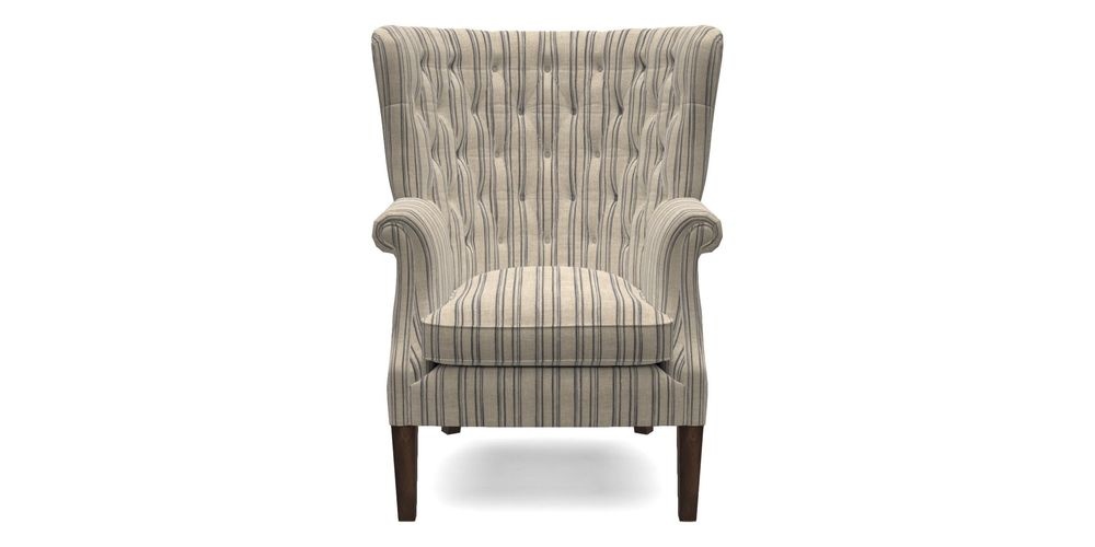 Whitewell Button Back front