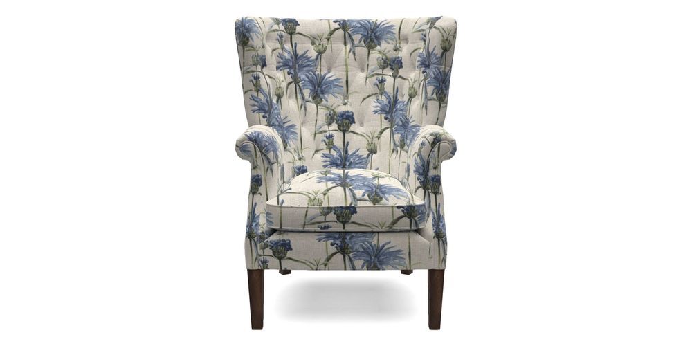 Whitewell Button Back front