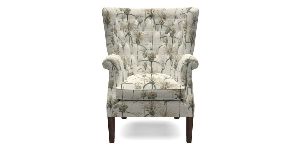 Whitewell Button Back front