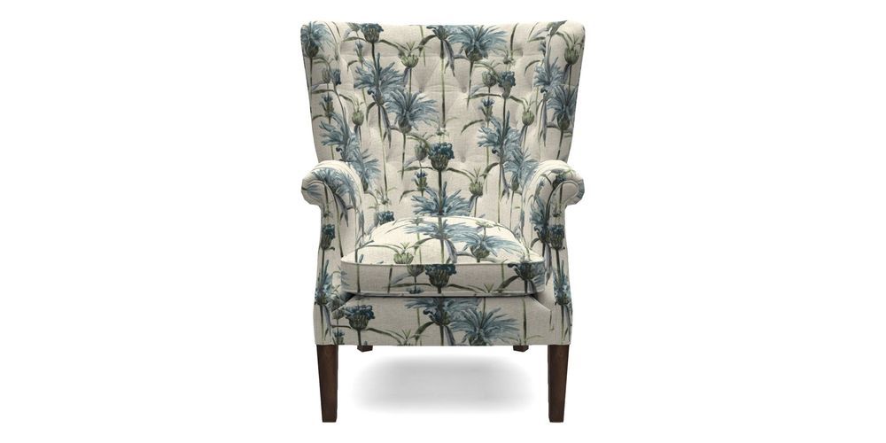 Whitewell Button Back front