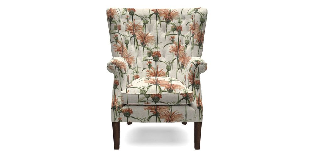 Whitewell Button Back front