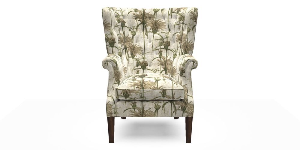 Whitewell Button Back front