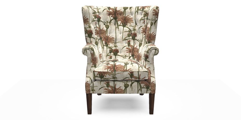 Whitewell Button Back front