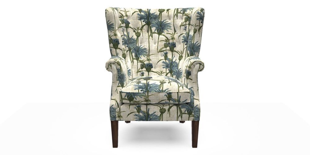 Whitewell Button Back front