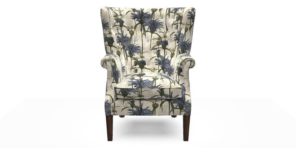 Whitewell Button Back front