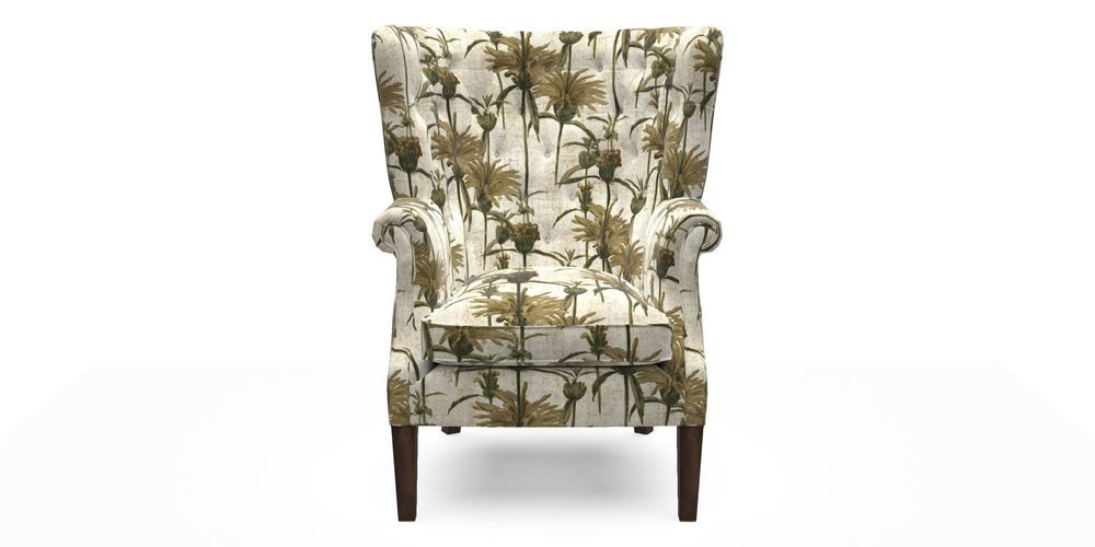 Whitewell Button Back front