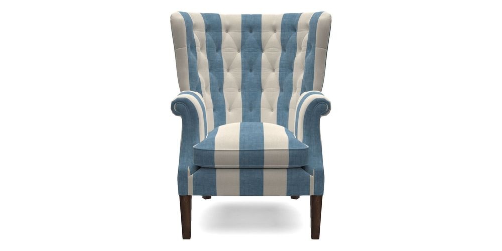 Whitewell Button Back front