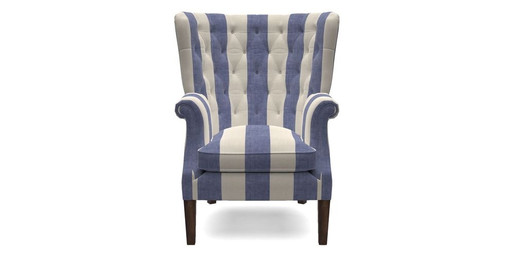 Whitewell Button Back front