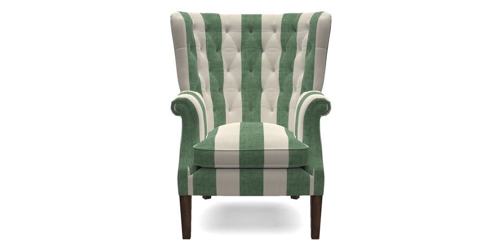 Whitewell Button Back front