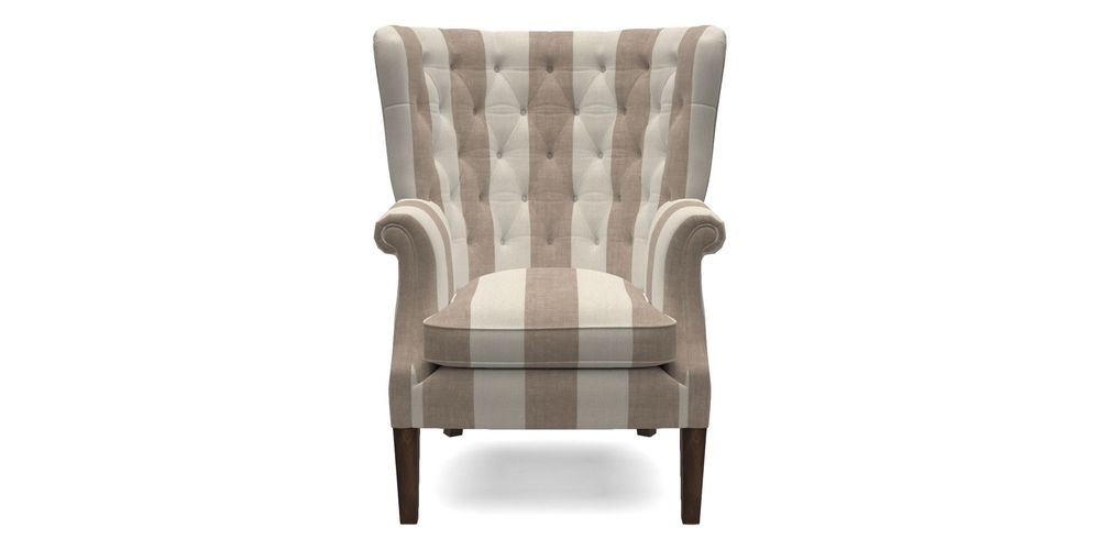 Whitewell Button Back front