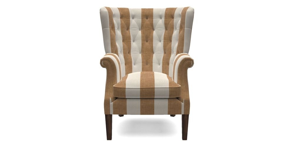 Whitewell Button Back front