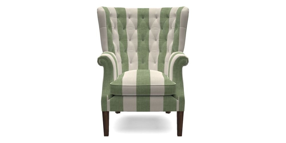 Whitewell Button Back front