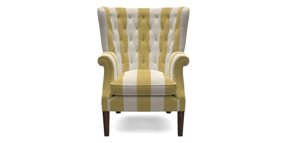 Whitewell Button Back front