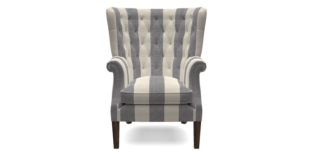 Whitewell Button Back front