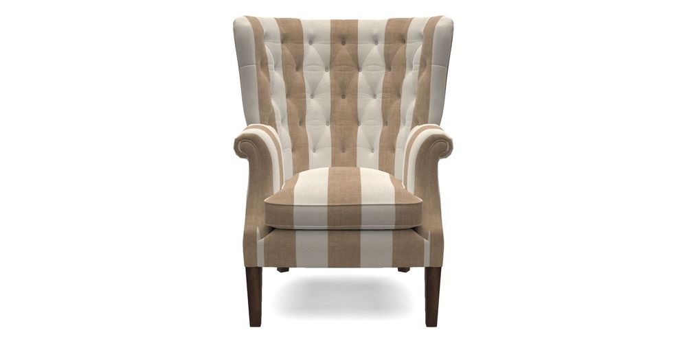 Whitewell Button Back front