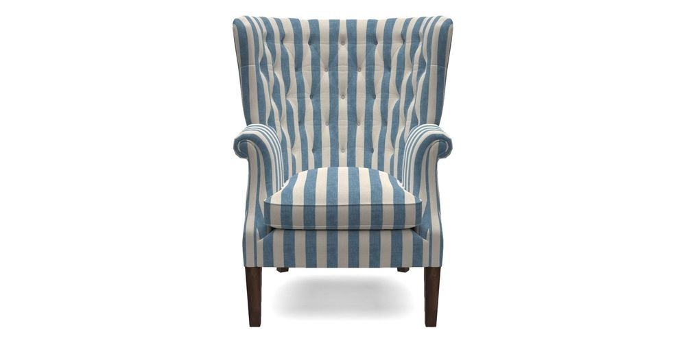 Whitewell Button Back front