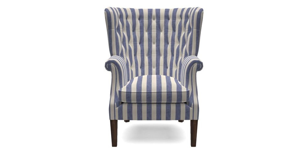 Whitewell Button Back front