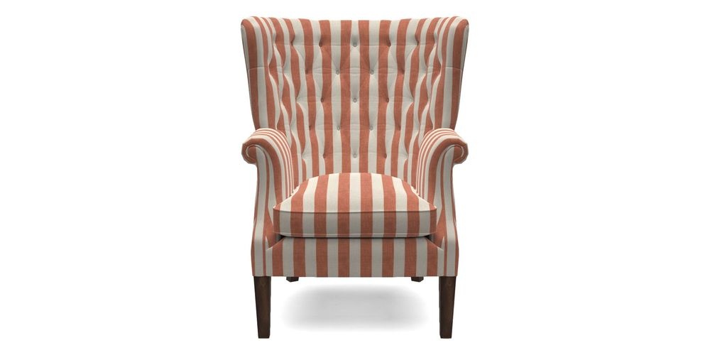 Whitewell Button Back front