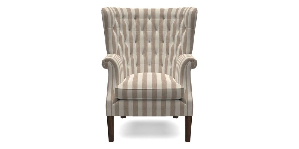 Whitewell Button Back front