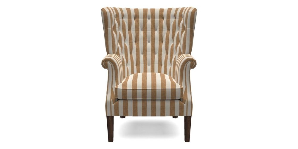 Whitewell Button Back front