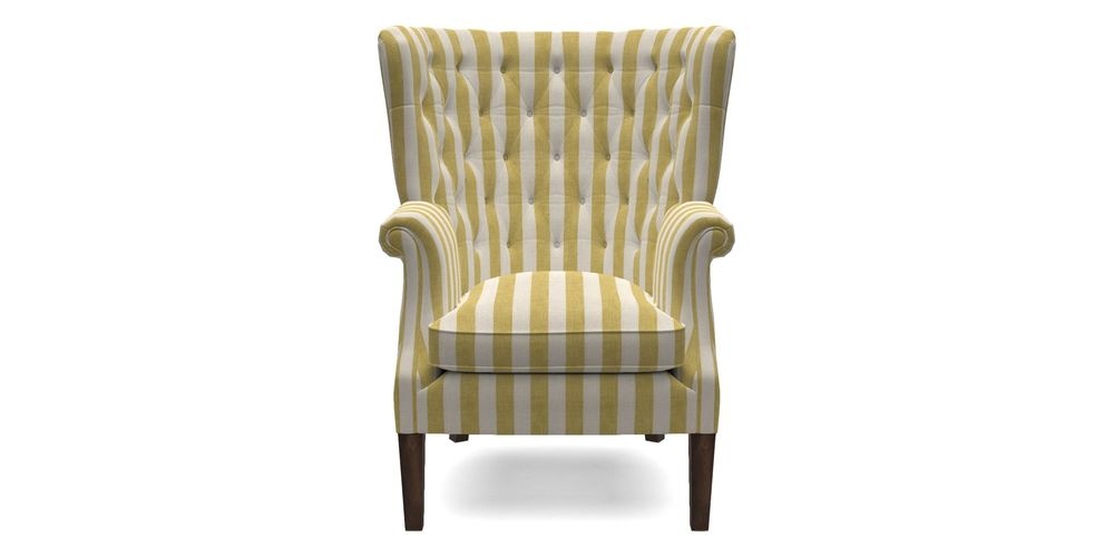 Whitewell Button Back front