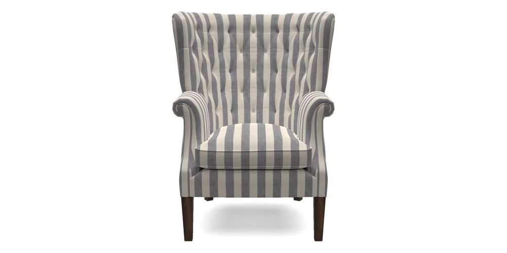 Whitewell Button Back front