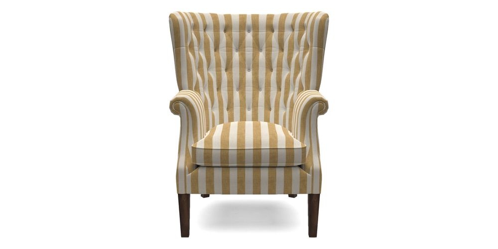 Whitewell Button Back front