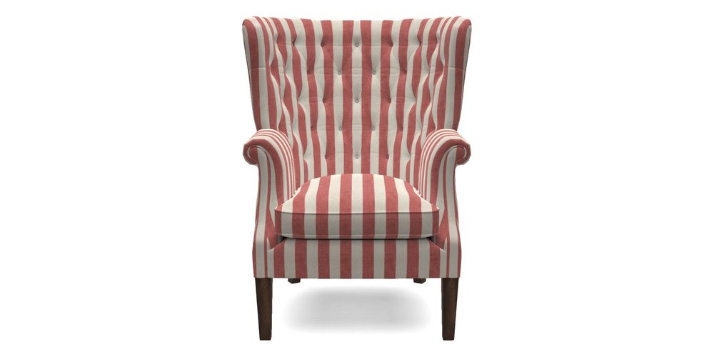 Whitewell Button Back front