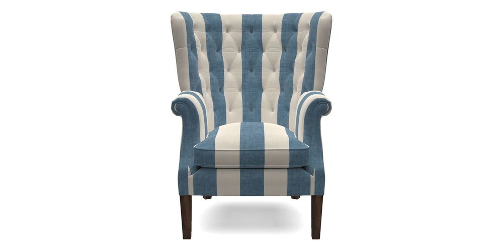 Whitewell Button Back front