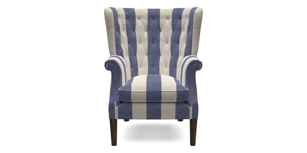 Whitewell Button Back front