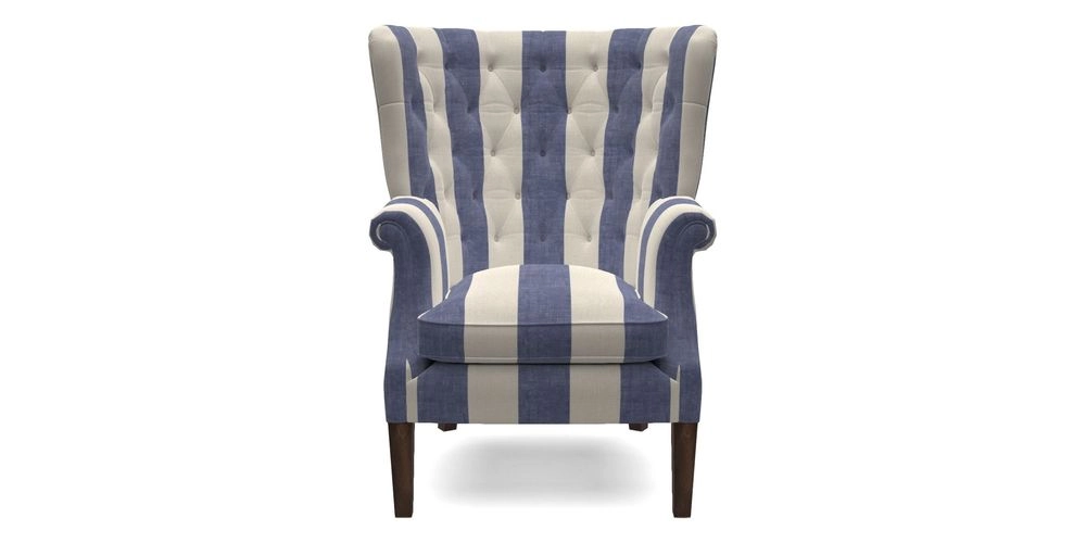 Whitewell Button Back