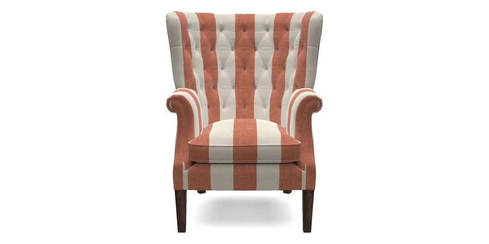 Whitewell Button Back