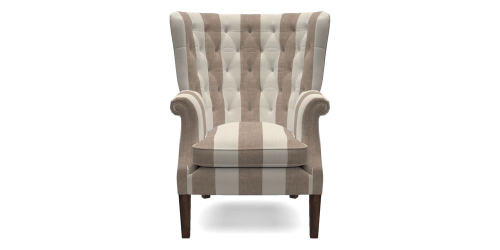 Whitewell Button Back front