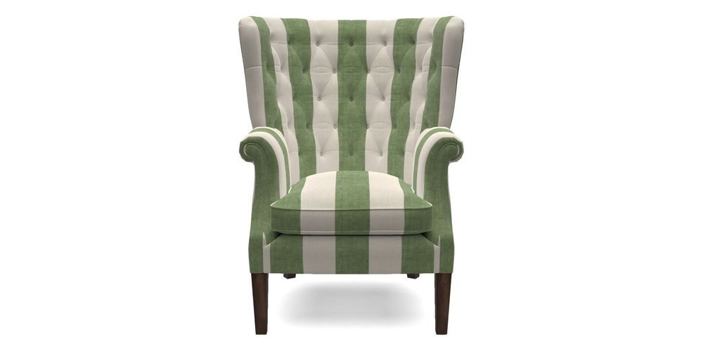 Whitewell Button Back front