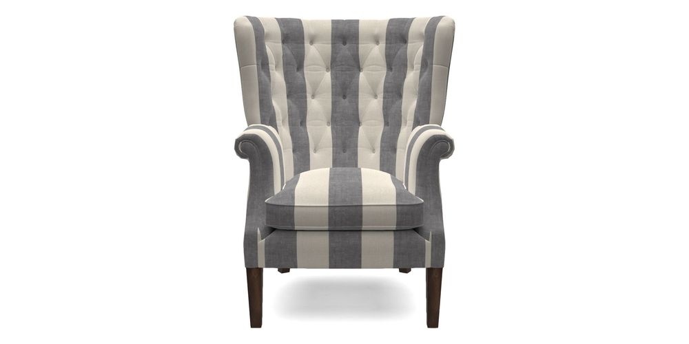 Whitewell Button Back front