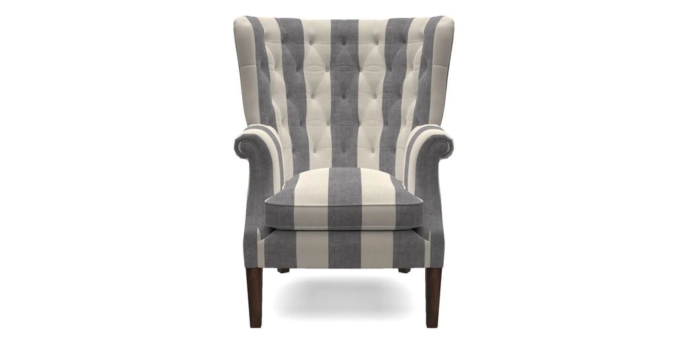 Whitewell Button Back