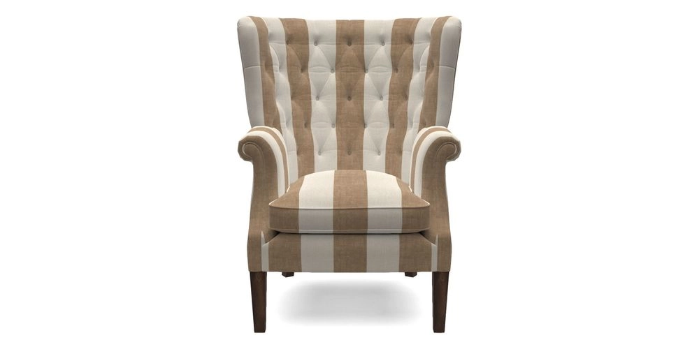 Whitewell Button Back