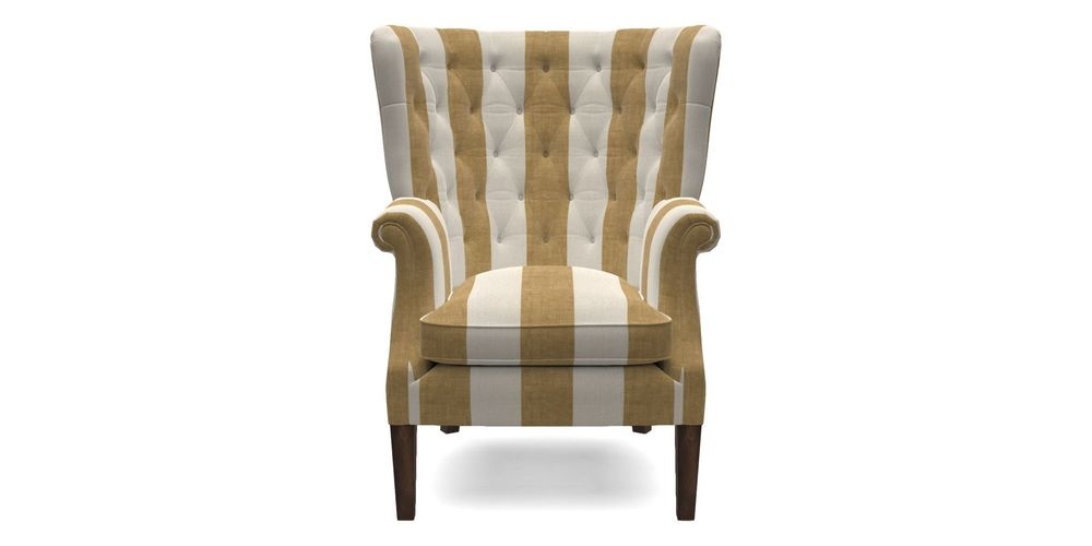 Whitewell Button Back front