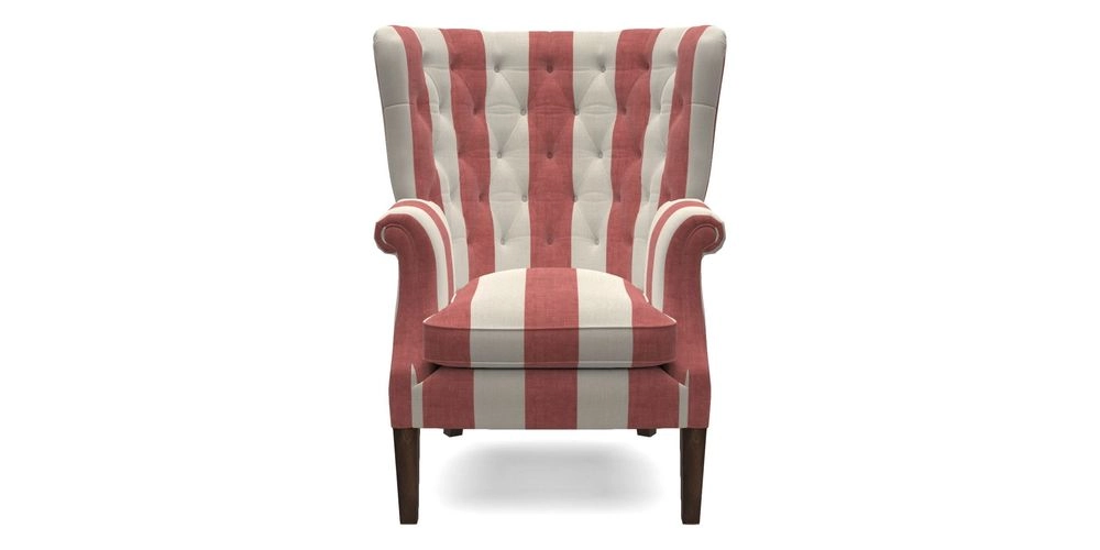 Whitewell Button Back