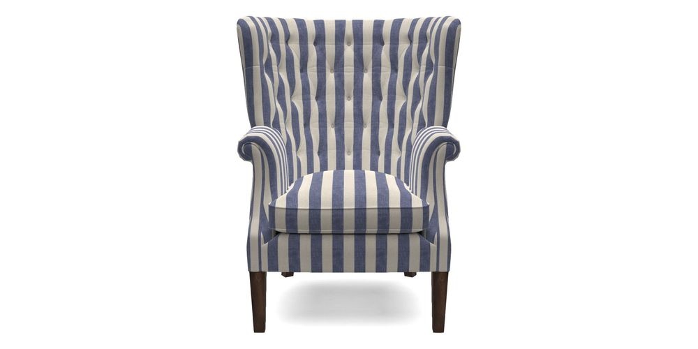 Whitewell Button Back front