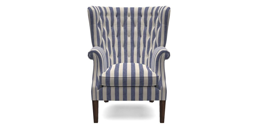 Whitewell Button Back