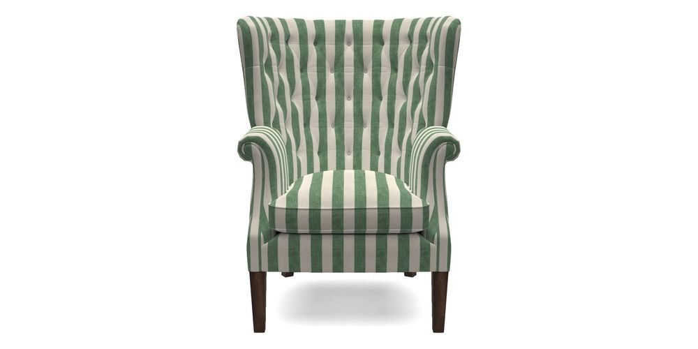 Whitewell Button Back front